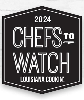 Louisiana Cookin' Magazine Logo