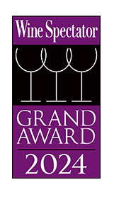 Wine Spectator Grand Award 2024 Logo