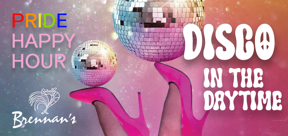 Promotional Image for Pride Happy Hour: Disco in the Daytime!