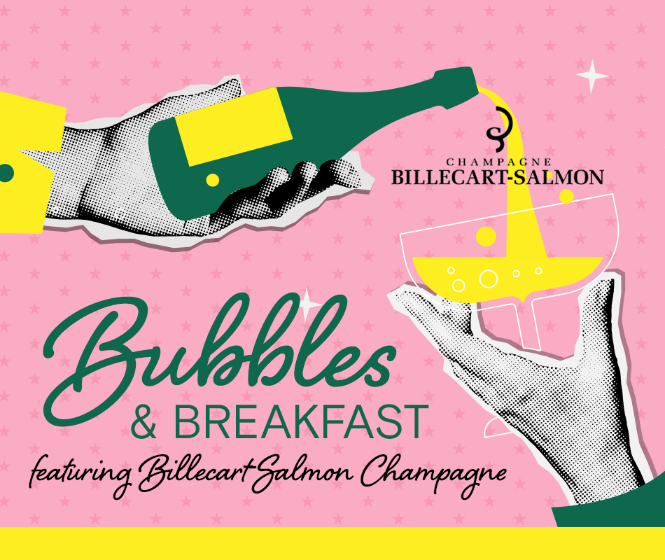 Promotion for Bubbles & Breakfast at Brennan's