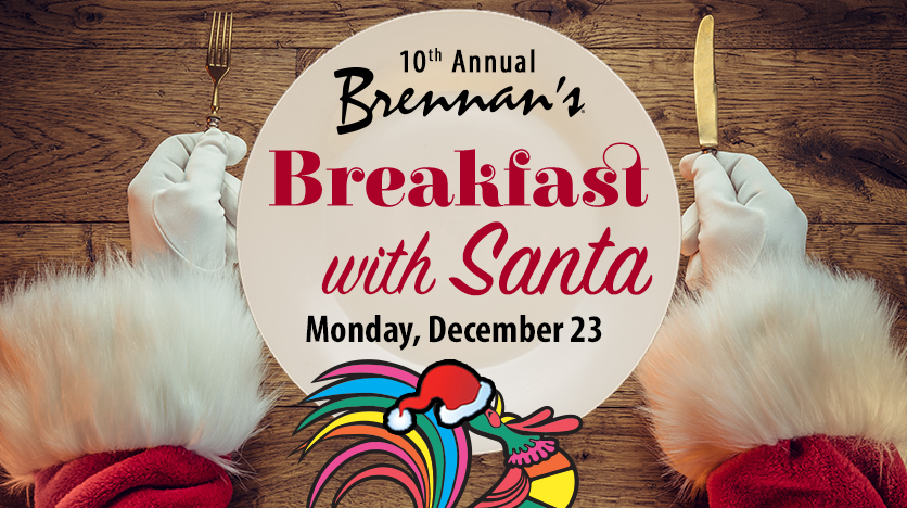 Promotion for Breakfast with Santa