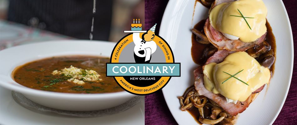 Promotional Image for COOLinary New Orleans