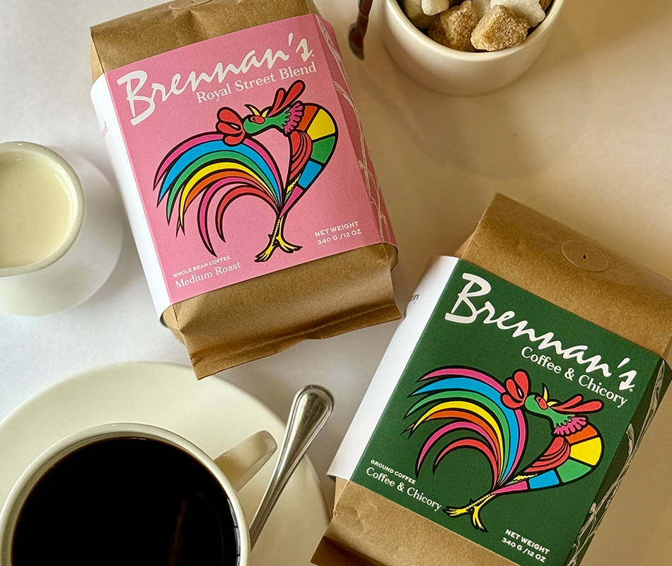 Promotion for NEW! Brennan's Coffee